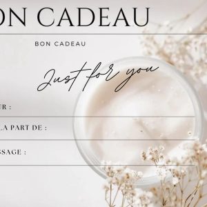 BON CADEAU 1 HEURE
